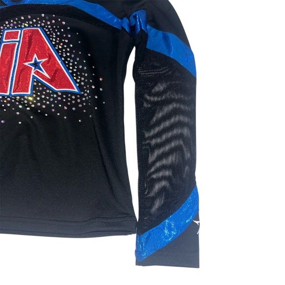 Girl’s Rebel Athletics Infiniti Athletics Cheer Top - Picture 3 of 8